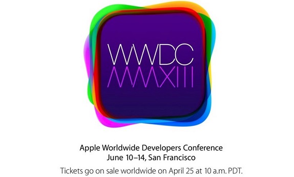 Конференция разработчиков WWDC 2013 пройдет с 10 по 14 июня