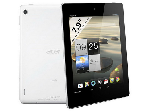 Acer планирует выпустить бюджетный 7" планшет