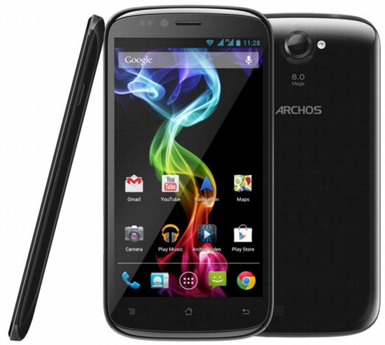 Archos анонсирует новые смартфоны официально