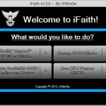iFaith — утилита для отката прошивки с iOS 6.1.3 до 6.1.2