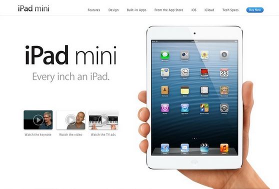 Apple отказали в регистрации торговой марки iPad Mini