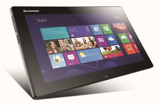 Компания Lenovo анонсировала новый планшет IdeaTab Lynx K3011 на Windows 8