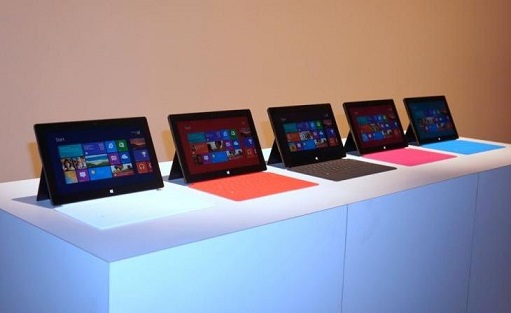 Microsoft активно работает над 7" Surface