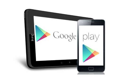 Google представила новый дизайн Google Play для Android