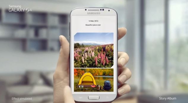 4 рекламных ролика Samsung Galaxy S4