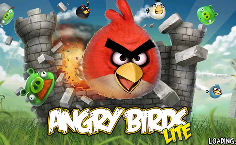 Angry Birds экранизируют через 3 года
