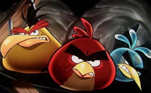 Что общего между девушками и angry birds