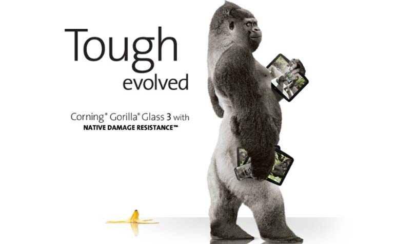 Преимущества Gorilla Glass 3 над сапфировым стеклом