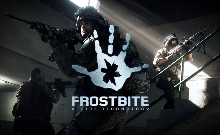 Игрофой движок Frostbite для мобильных платформ