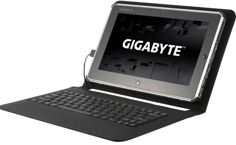Стартовали продажи нового бизнес-планшета GIGABYTE S1082 на базе Windows 8