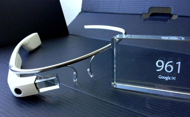 Вышло обновление для Google Glass
