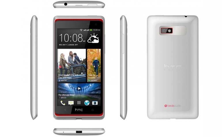 HTC Desire 600 представлен официально
