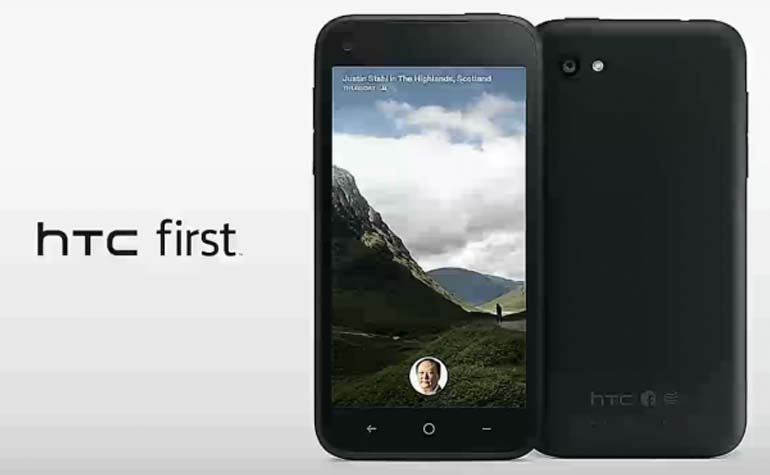 В HTC оценивают продажи смартфона HTC First катасрофическими