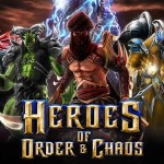 Heroes of Order & Chaos: Мультиплеерная Android игра от компании Gameloft