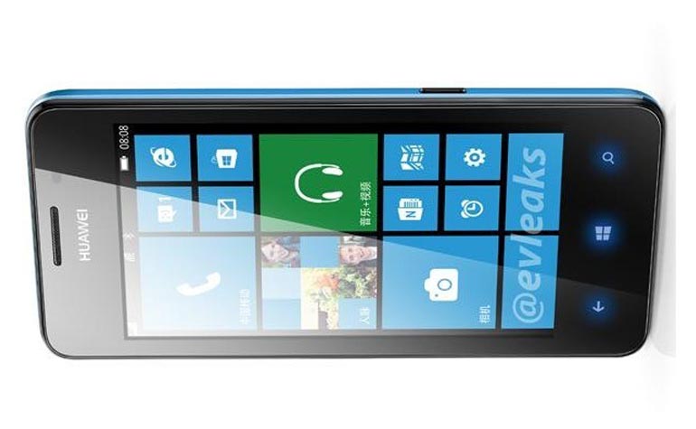 Фотография нового смартфона Huawei Windows Phone 8