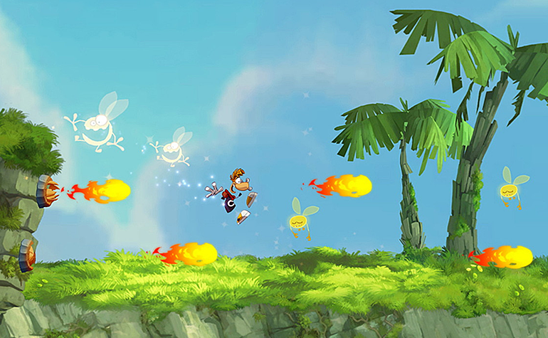 Ubisoft выпускает игру Rayman Jungle Run для Windows Phone 8