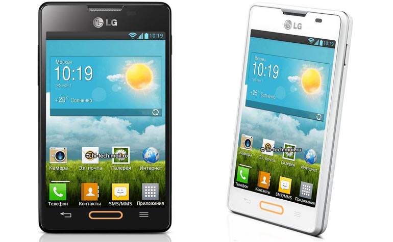 Подробности о смартфонах LG Optimus L4 II и Optimus L4 II Dual