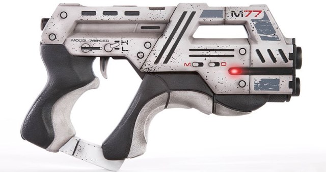 Копия пистолета M-77 Paladin из Mass Effect 3 скоро поступит в продажу
