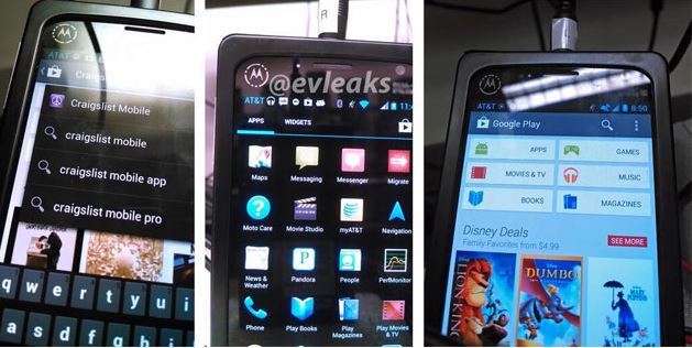 Motorola X Phone leaked
