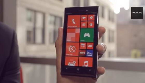 Nokia Lumia 928 - эксклюзив от оператора Verizon