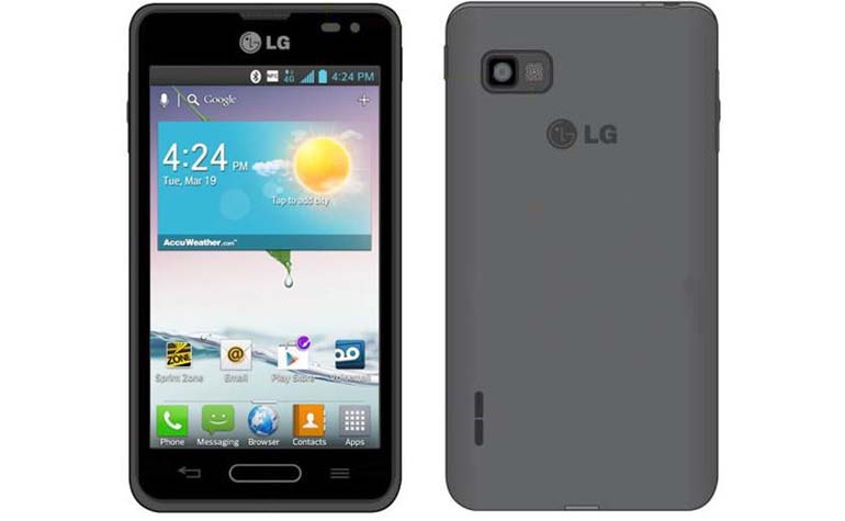 LG Optimus F3 - LTE-смартфон с доступным ценником