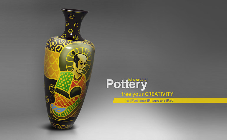 Приложение на Android для творческих людей - Let's Create! Pottery