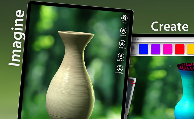 Приложение на Android для творческих людей - Let's Create! Pottery (Давайте создадим! Керамика)