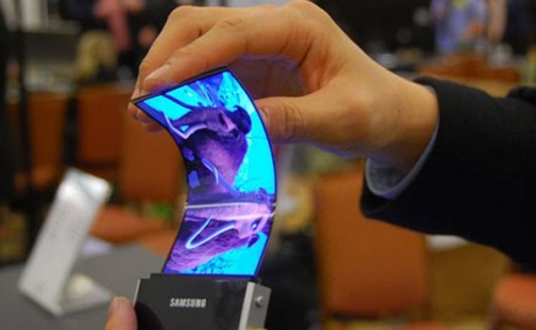 Samsung Galaxy Note 3  с гибким экраном