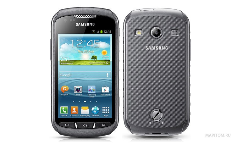 Знакомство с android смартфоном Samsung Galaxy Xcover 2