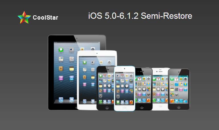Semi-Restore - утилита для восстановление iPhone/iPad с джейлбрейком без апдейта