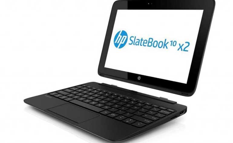 HP представила два гибридных ноутбука