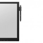 Компания Sony представила прототип читалки с 13 дюймовым дисплеем
