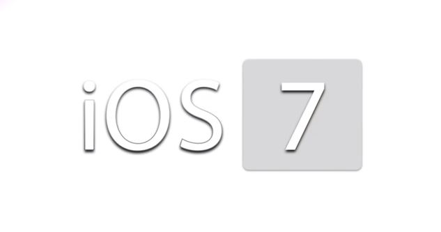 iOS 7 new design