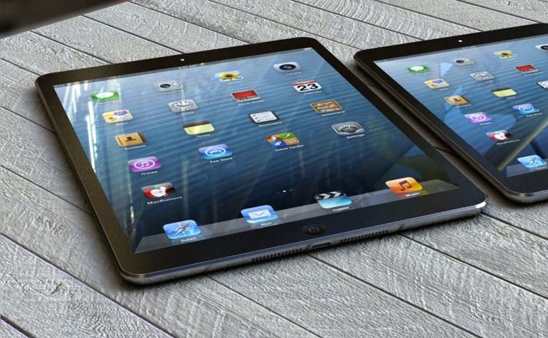 Пробное производство iPad пятого поколения начнется в ближайшее время