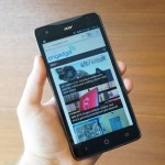 Acer представила недорогой смартфон Acer Liquid S1