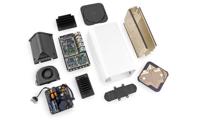 AirPort Extreme A1521 disassembled
