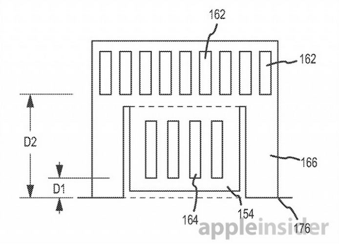 Apple Patent SD card slot USB