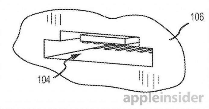 Apple Patent SD card slot USB