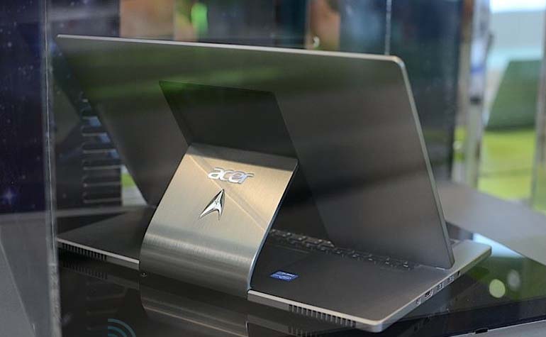 Acer Aspire R7 Star Trek Edition - для поклонников сериала
