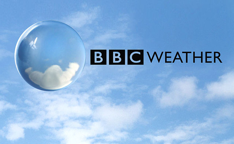 Приложение прогноз погоды от BBC для iOS и Android 