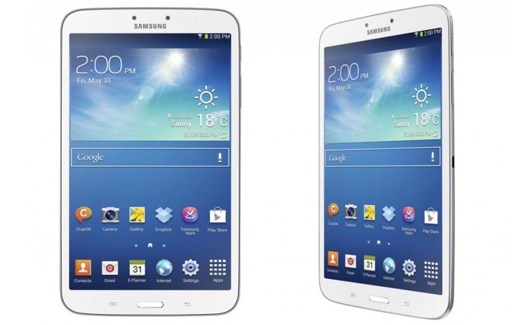 Samsung официально представила планшеты Galaxy Tab 3 8.0 и Galaxy Tab 3 10.1