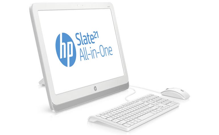 HP Slate 21 - моноблок от HP на Android