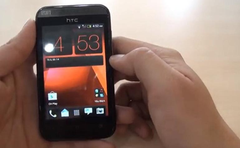 Компания HTC планирует выпустить бюджетный смартфон