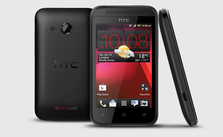 HTC Desire 200 представлен официально
