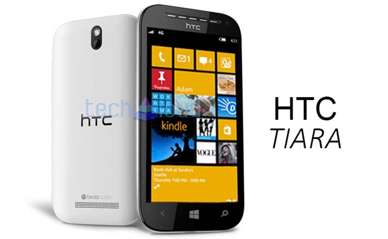 Смартфон HTC Tiara проходит сертификацию в FCC