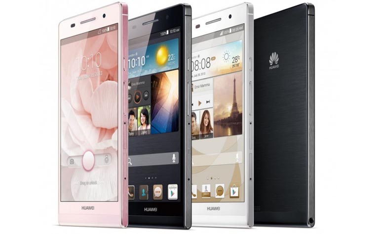 Компания Huawei официально представила новинку - Ascend P6 (Видео)