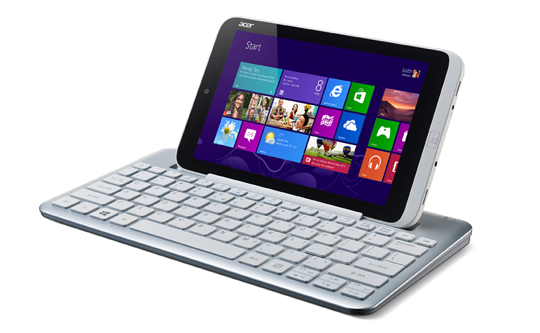 Iconia W3 - самый маленький планшет на Windows 8 представлен официально