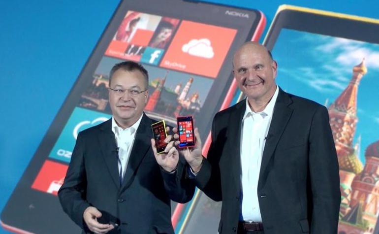 Microsoft почти приобрела компанию Nokia