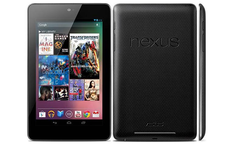 Новый Nexus 7 появится в июле месяце