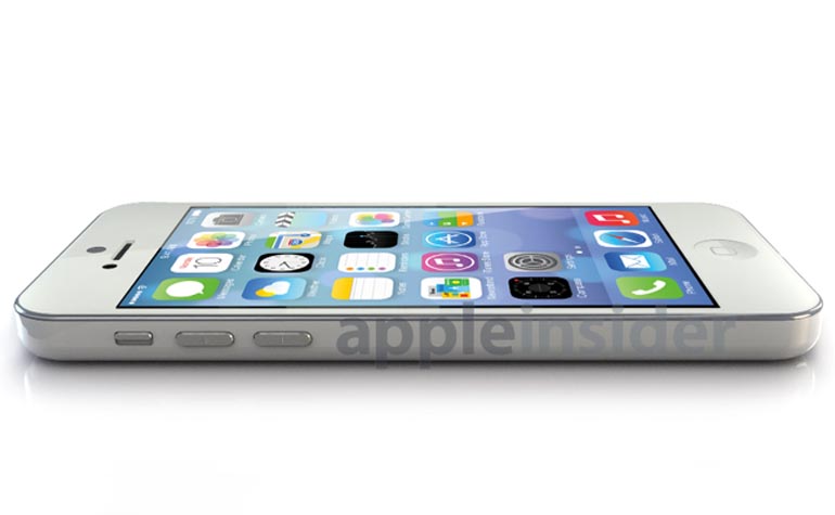 Render of budget iPhone